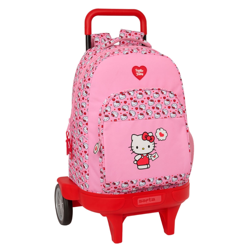 Hello Kitty seljakott roosa 33x45x22cm