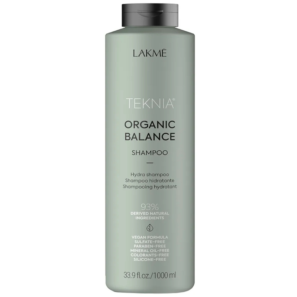 Lakmé šampoon Teknia Organic Balance Shampoo 300ml, unisex