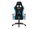 Onex Air Suede; PVC; Nylon caster; Metal | Gaming chairs | STC Alcantara L Series | must/sinine
