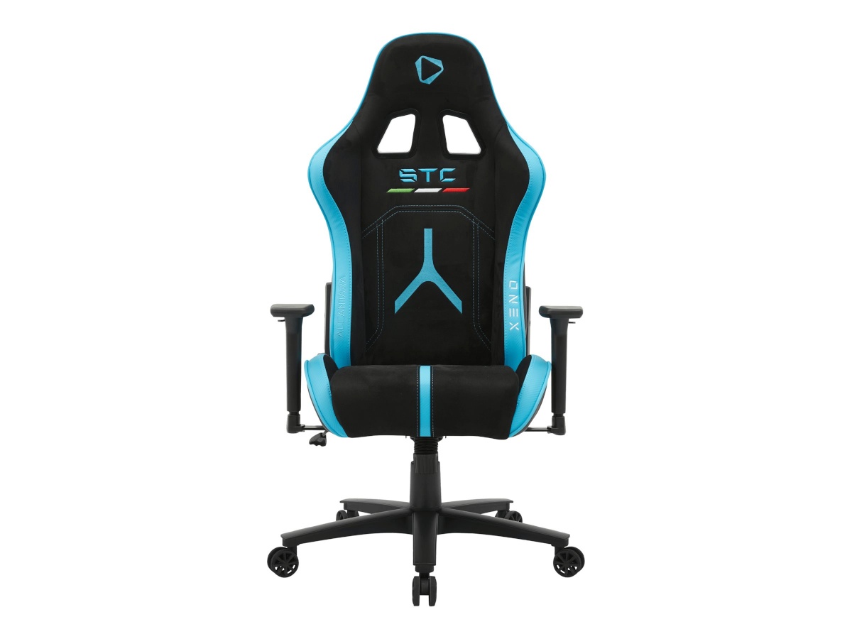 Onex Air Suede; PVC; Nylon caster; Metal | Gaming chairs | STC Alcantara L Series | must/sinine