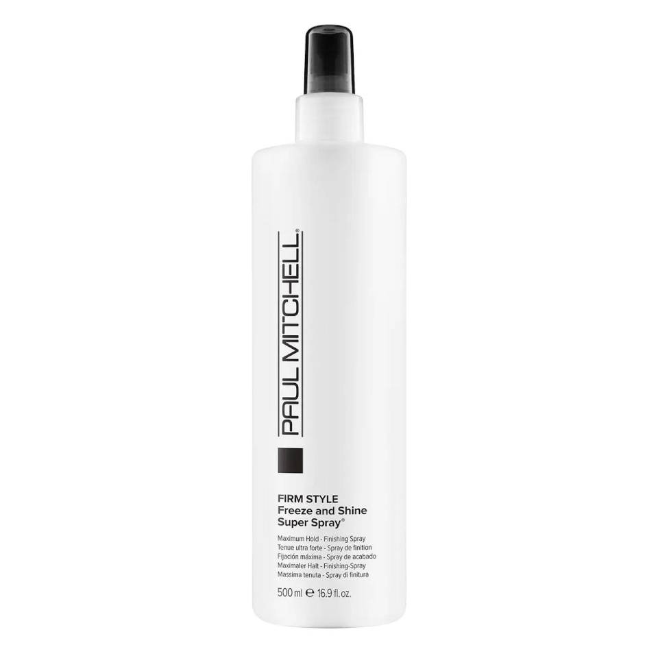 Paul Mitchell juukselakk Firm Hold Freeze and Shine Hairspray 500ml, unisex