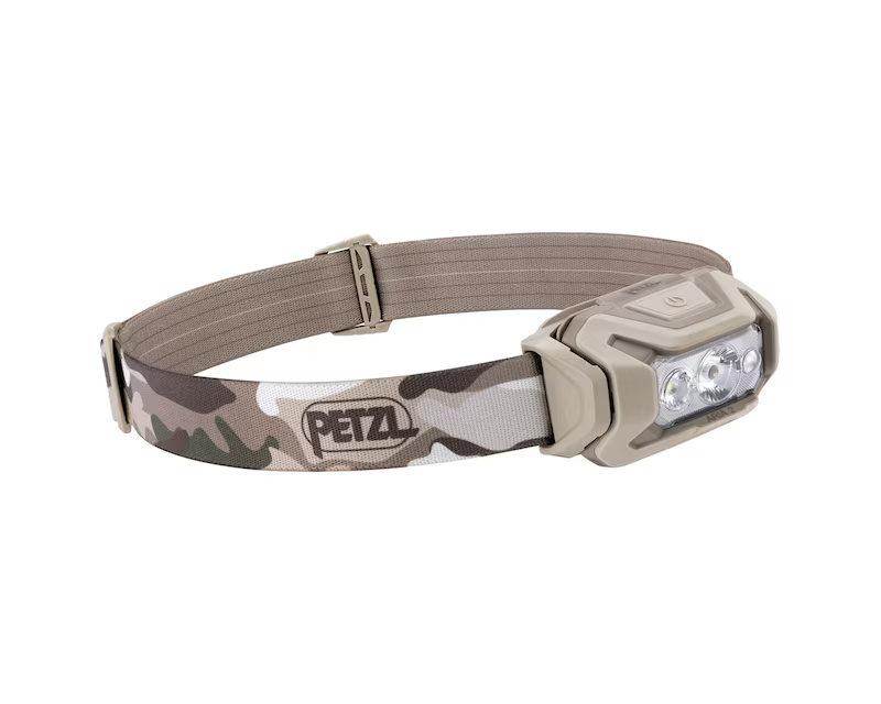 Petzl pealamp ARIA 2 RGB LED Light, beež