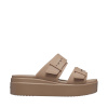 Crocs plätud naistele Brooklyn Low beež 207431 2Q9 suurus 38-39