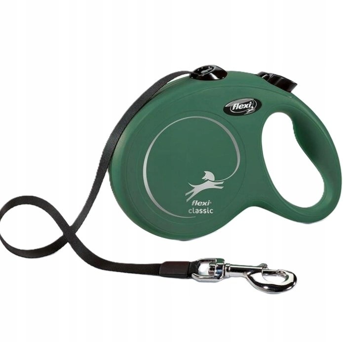 Flexi jalutusrihm New Classic M - retractable leash - 5 m