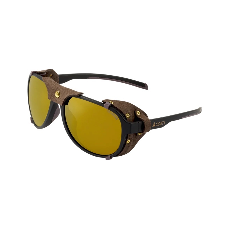 Cairn Päikeseprillid North Polarized, Matte Brown
