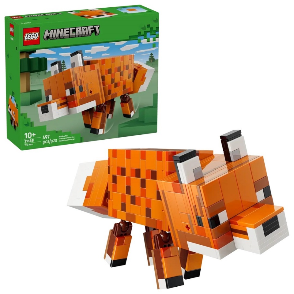 Lego klotsid MINECRAFT 21588 The Fox