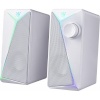 Defender kõlarid DEFENDER PC SPEAKERS J5 2.0 6W LED USB valge 65205