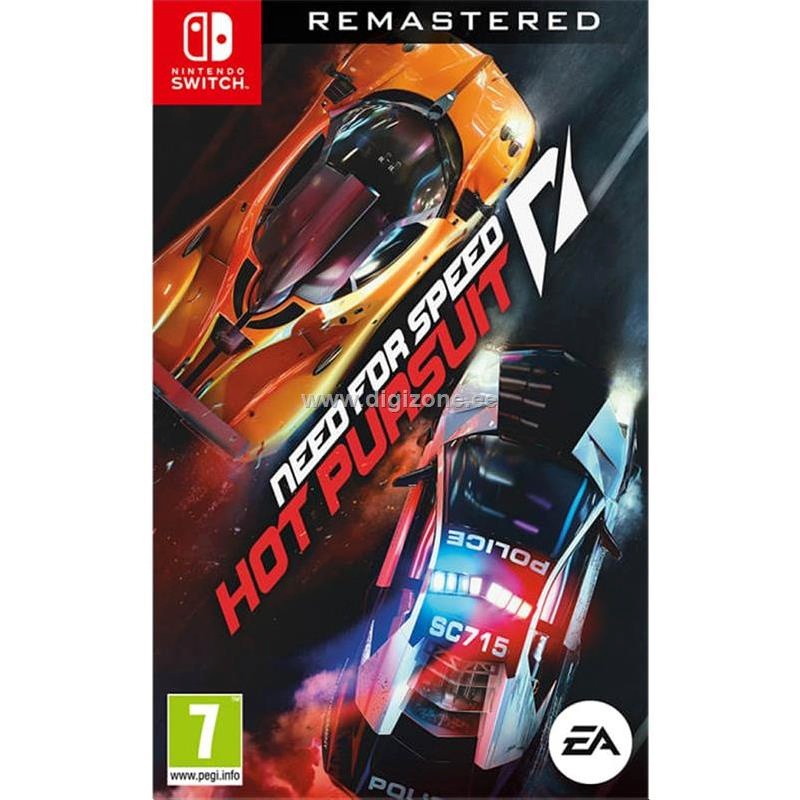 Nintendo Switch mäng Need for Speed: Hot Pursuit Remastered