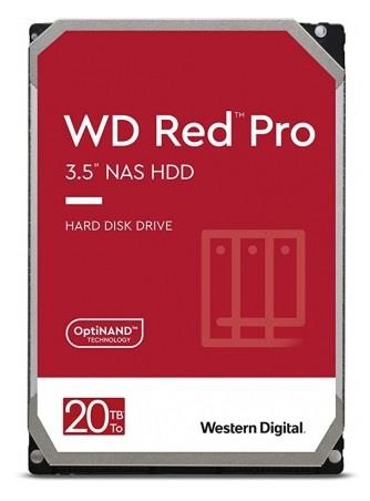 WD kõvaketas Disc HDD Red Pro 20TB 3.5 512MB SATA III/7200rpm