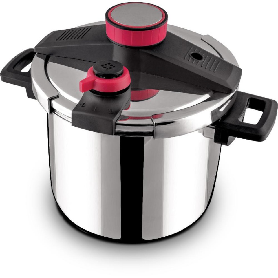 Lamart kiirkeedupott LT1256 Pressure Cooker, 24cm, 6L, hõbedane