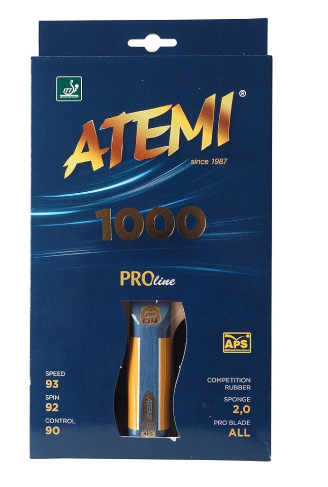 Atemi lauatennise reket 1000 Pro Line
