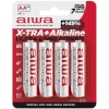 AIWA patareid AA AB-AALR6/4, 4-pakk