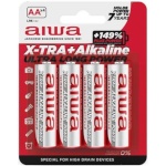 AIWA patareid AA AB-AALR6/4, 4-pakk