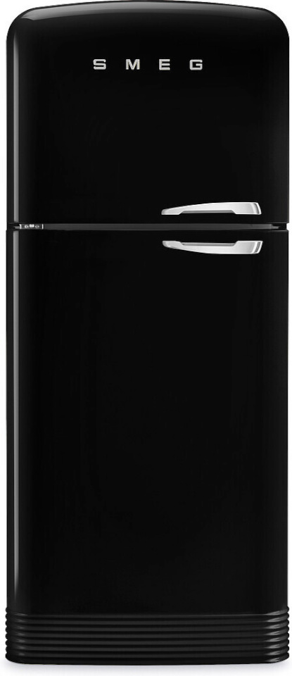 Smeg külmik FAB50LBL5, must, vasakukäeline