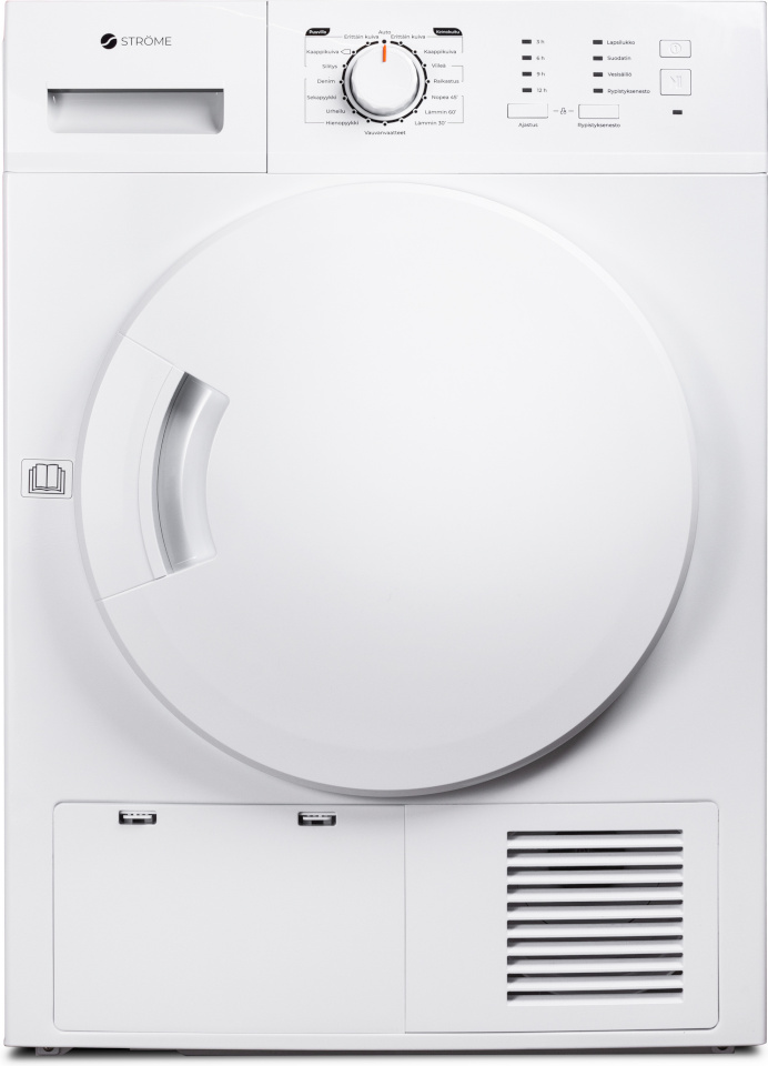 Ströme kuivati CD380/01 Tumble Dryer 8kg, B, valge