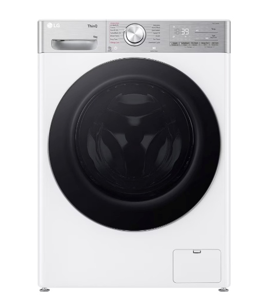 LG kuivatiga pesumasin F4DR913P3WA.ABWQPMR Washer-Dryer Combo, 13kg/7kg, 1400 p/min, valge