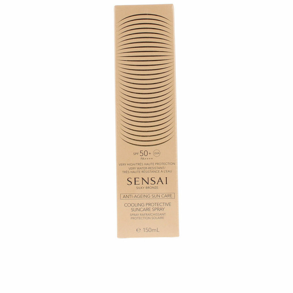 Sensai Päikeseblokeerija SENSAI SILKY BRONZE Spf 50+ 150ml
