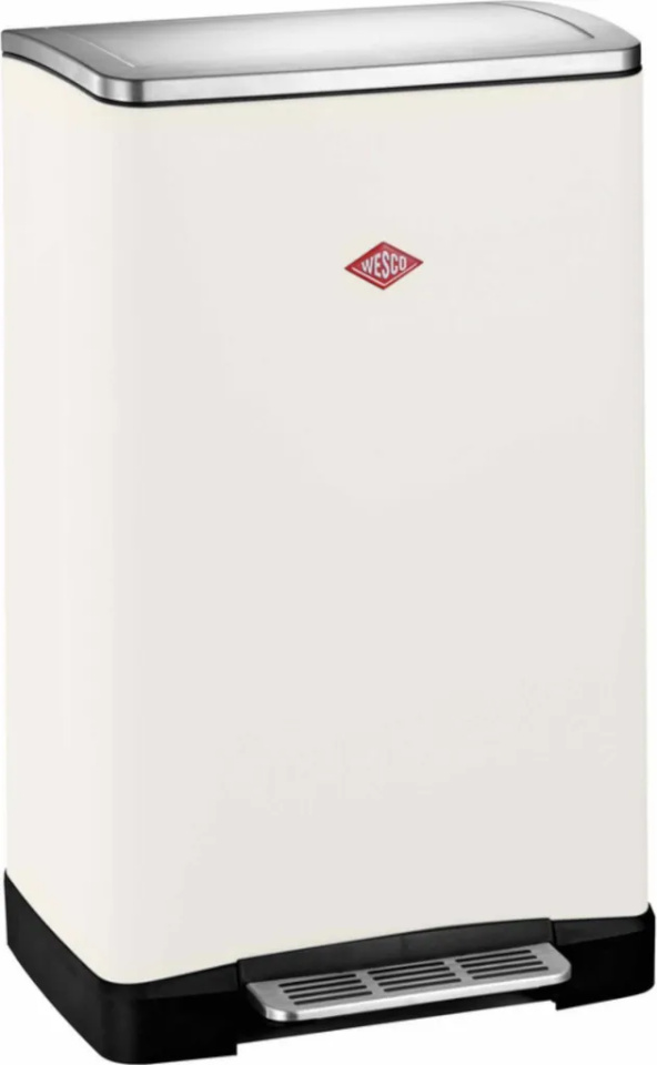 Wesco prügikast 112754 Big Double Boy, valge