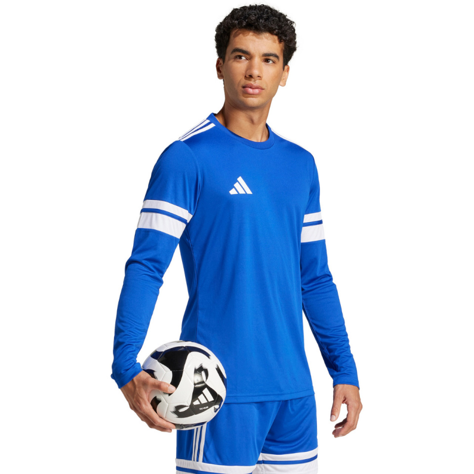 Adidas Teamwear T-särk meestele Squadra 25 Long Sleeve Jersey LM sinine JF6072 suurus L