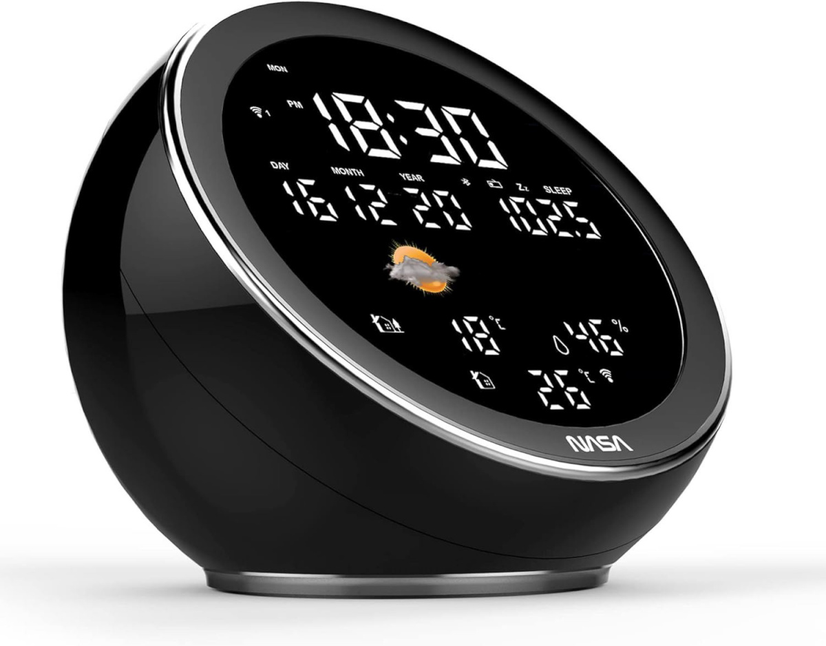 Nasa ilmajaam + kõlar BT WSP1500, must