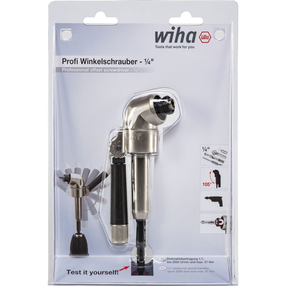 Wiha kruvikeeraja SB 246-28 57 Nm