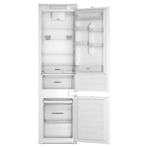 Whirlpool külmik WHC20D023B1SF integreeritav, 194cm, 221/79 l, 34dB, elektrooniline juhtimine, StopFrost, valge