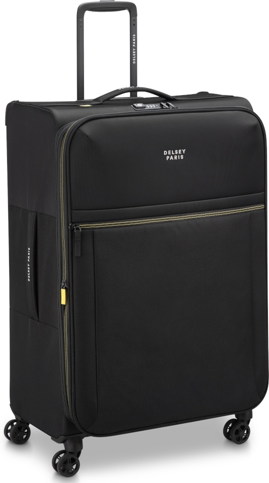 Delsey reiekohver Brochant 3 4W laiendatav 78 cm, must
