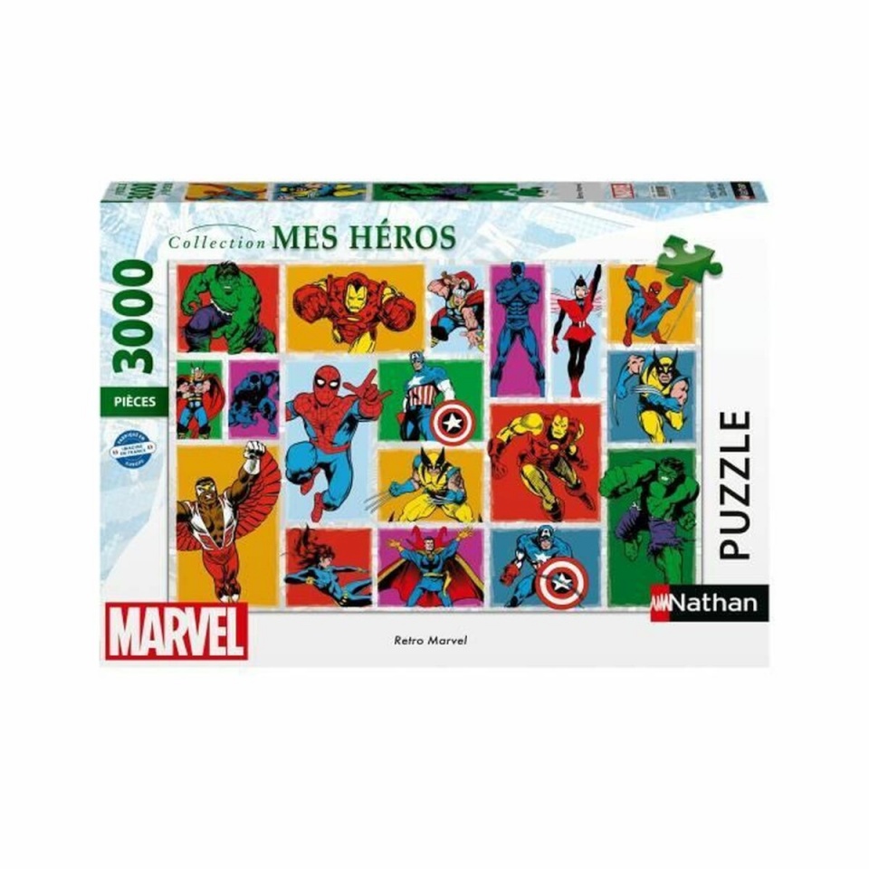 Ravensburger pusle Nathan