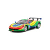 BBURAGO 1:43 Võidusõiduauto mudel Ferrari 458 Italia GT3 2015, 18-36305