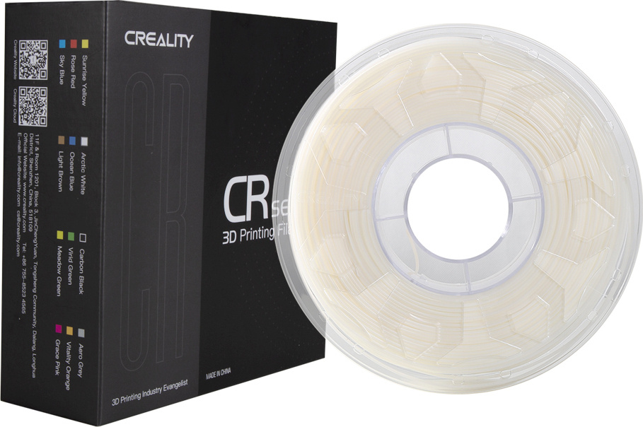 Creality CR-PLA 3D-printeri niit, 1,75 mm, valge