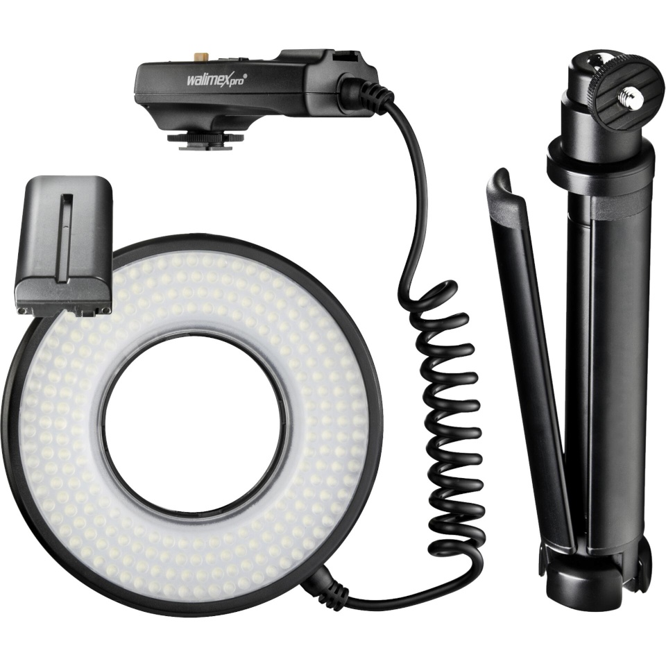 walimex videovalgusti pro macro LED Ring Light DSR 232 Set