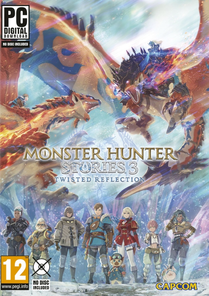 PC mäng Monster Hunter Stories 3 Twisted Reflection