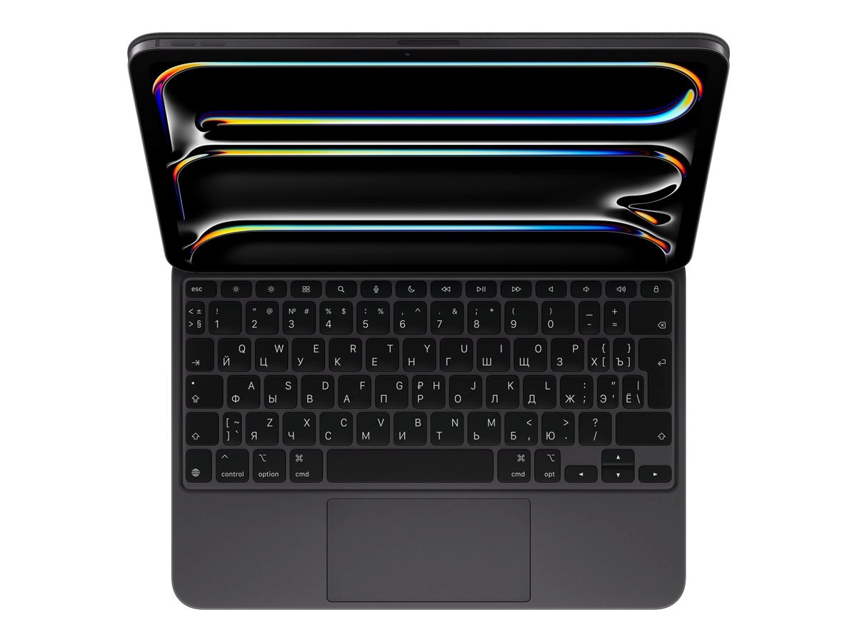Apple klaviatuur Magic Keyboard for iPad Pro 11‑inch (M4) - RUS |