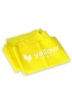 Yellow Sport ekspanderkumm EXERCISE BAND 2 m - kerge/kollane