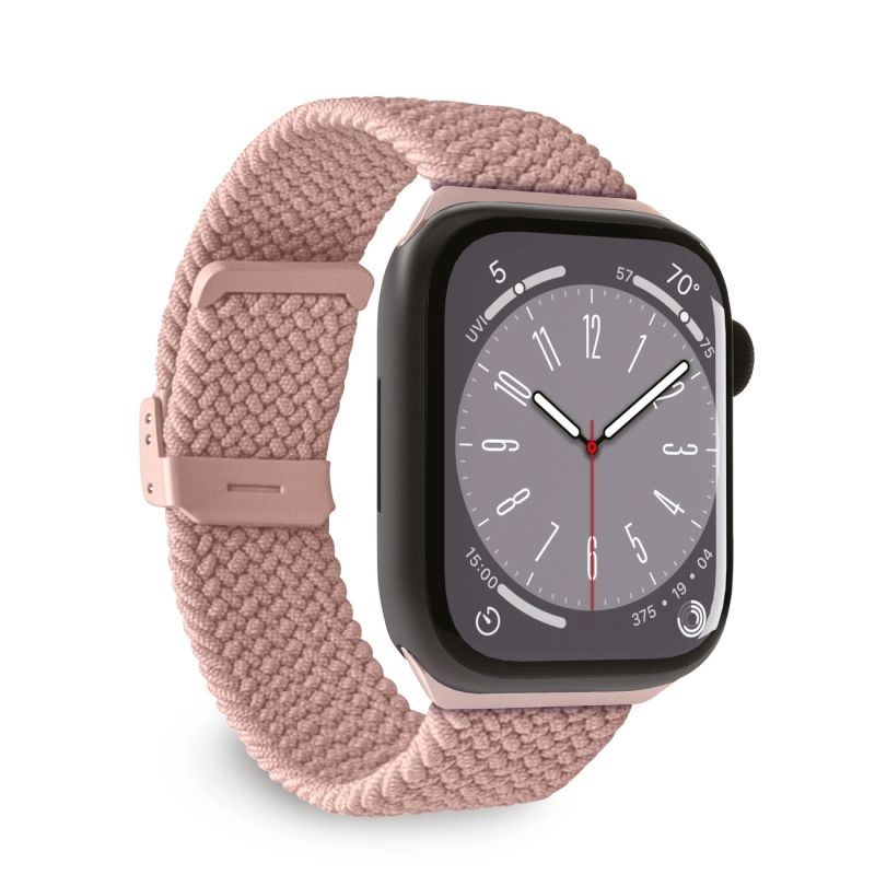 Puro Loop Nylon Apple Watch Strap 38mm/40mm/41mm - Pink