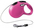 Flexi jalutusrihm New Classic XS - retractable leash - 3m