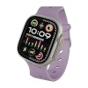 Decoded kellarihm Silicone Ares Splice Strap 44/46/49mm lilla Haze