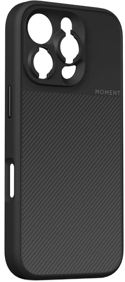 Moment kaitseümbris Camera Case MagSafe Apple iPhone 16 Pro Max must
