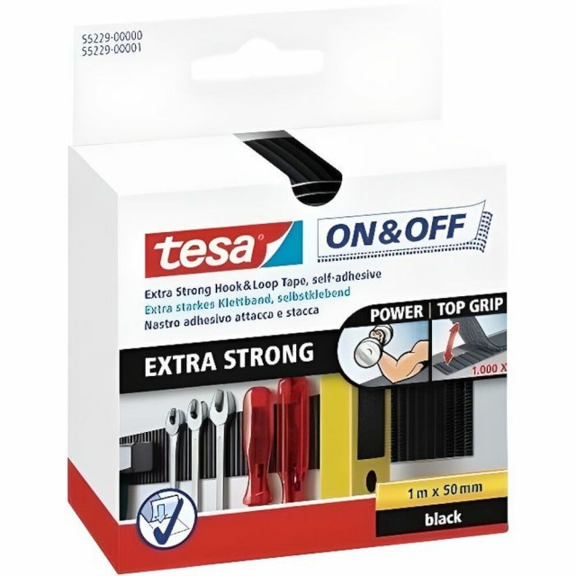 TESA Kleeplint On & Off Velcro