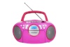 Blaupunkt raadio BB16PK CD/MP3 player, roosa