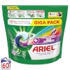 Ariel All-in-1 PODS +Fiber Care protection pesukapslid, 60 pesu