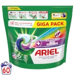Ariel All-in-1 PODS +Fiber Care protection pesukapslid, 60 pesu
