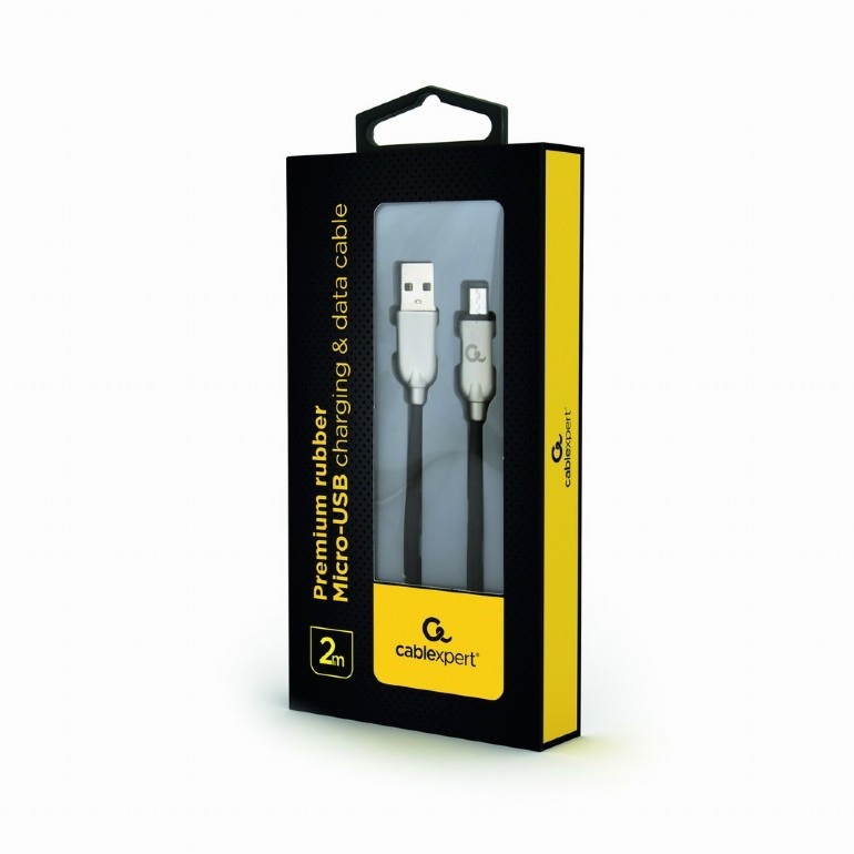 Gembird kaabel Cable micro-USB 2m must