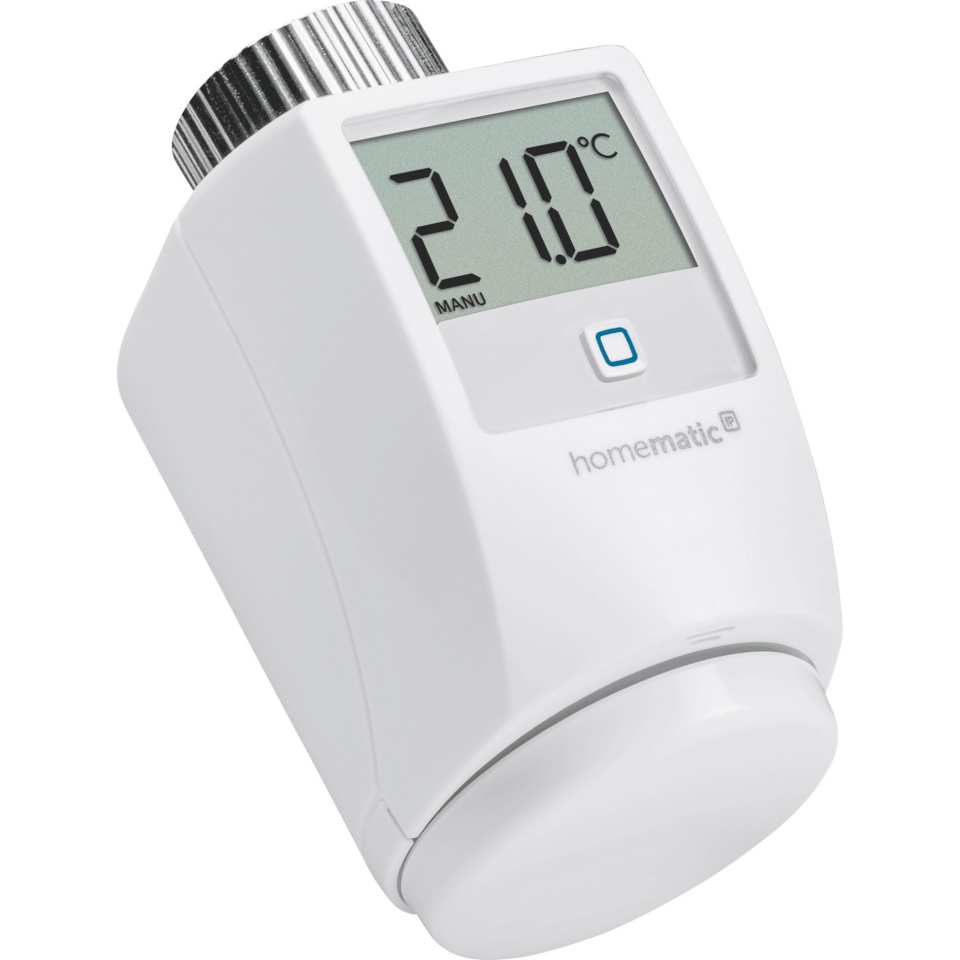Homematic termostaat IP Smart Home Radiator Thermostat HmIP-eTRV-2, valge