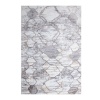 H4Y vaip Salamanca-3, 133x190cm, hõbe/valge