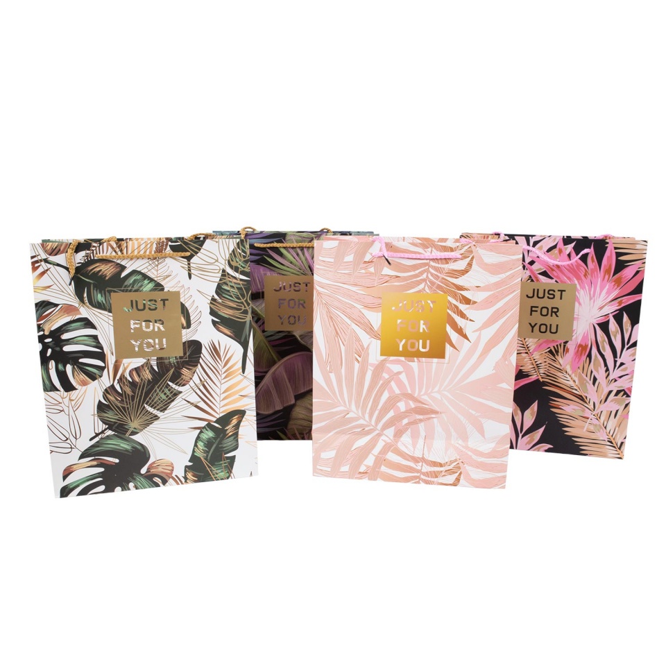 H4Y kinkekott Jungle, 26x32x12cm, mix