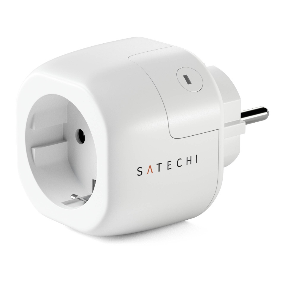 Satechi Homekit Smart Outlet EU valge