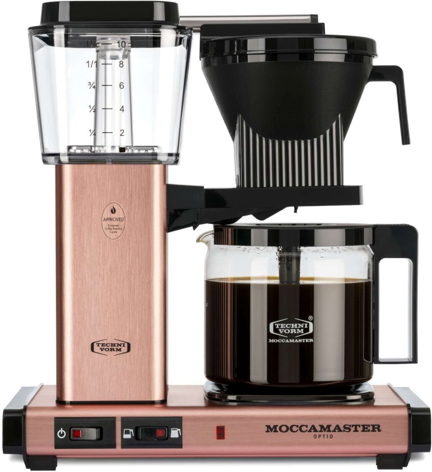 Moccamaster filterkohvimasina Optio Coffee Maker, roosa kuld
