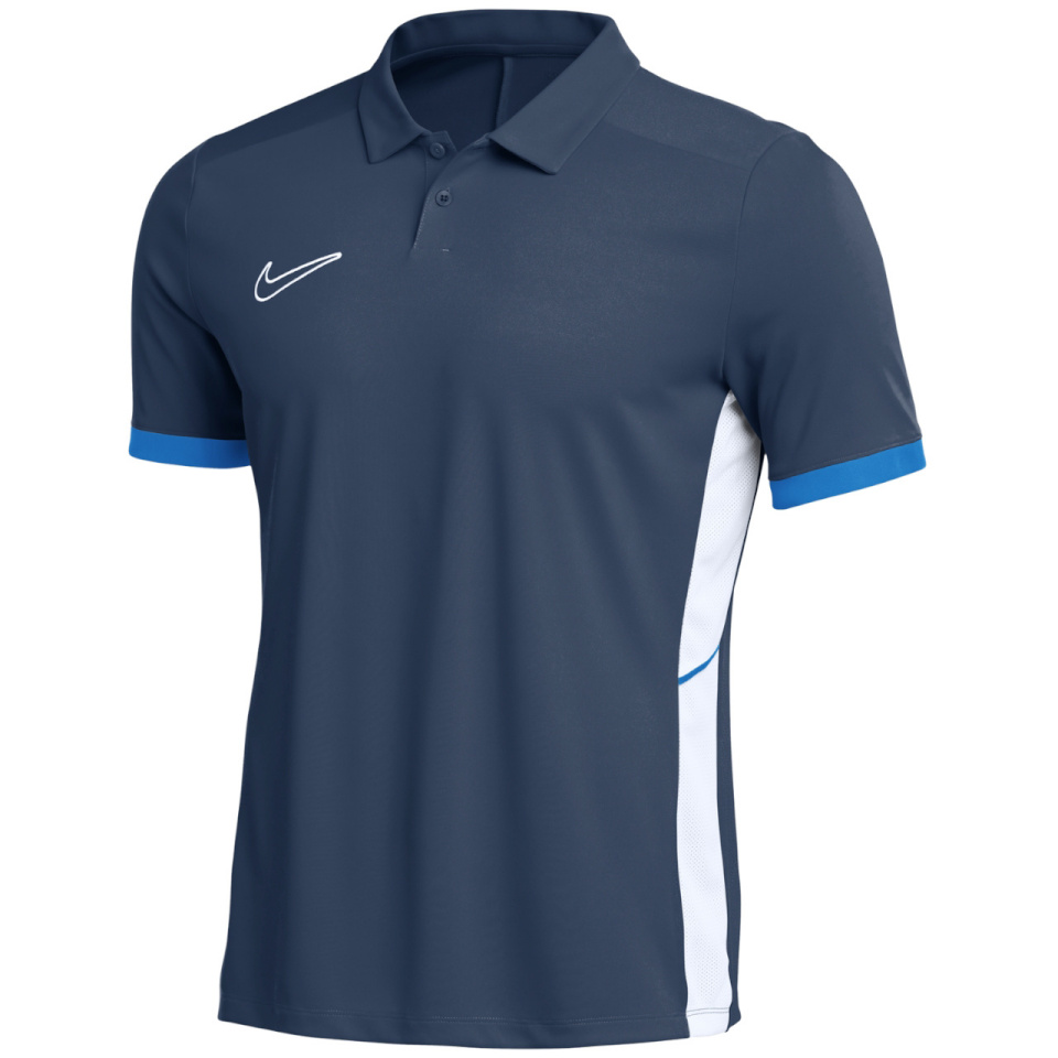 Nike Team T-särk meestele Dri-Fit Academy 25 SS Polo tumesinine FZ9759 410 suurus XL