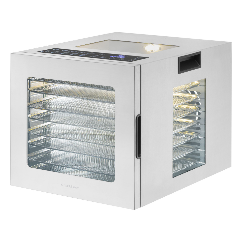Catler toidukuivataja FD4011 Food Dehydrator, hõbedane